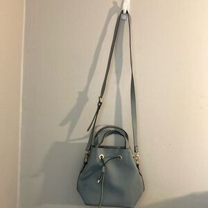 Target Blue Crossbody Bag with Adjustable Strap